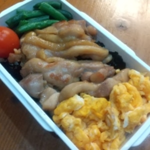 【昭和レトロ】母から受継ぐ絶品鶏のきじ焼き♪お弁当